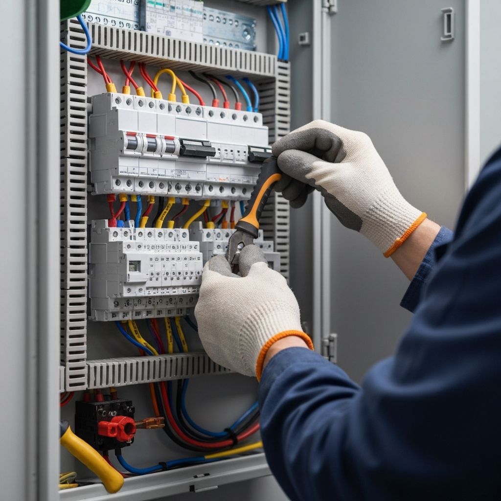 Professional electrical services